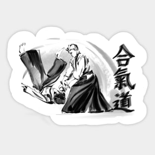 Aikido Sticker